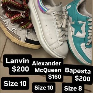 Designer Shoes *DO NOT BUY*